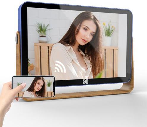 Actual product image Kodak RWF-108V WiFi blau (10", 1280 x 800 pixels)