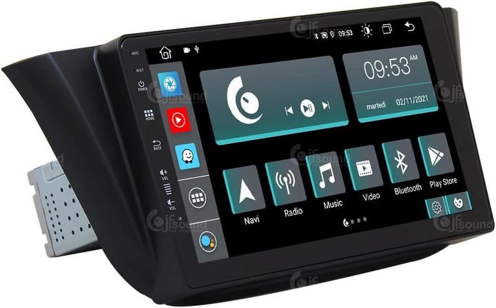 Produktbild JFSound Massgeschneiderter Android-Tuner für Iveco Daily mit GPS, Bluetooth, WiFi und kapazitivem