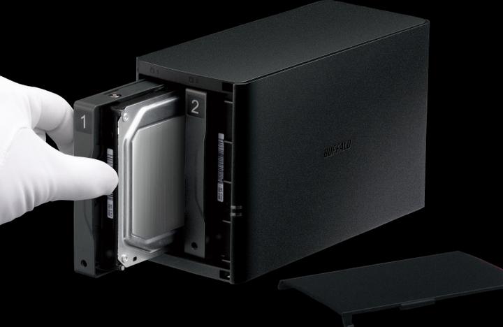 Image du produit Buffalo Station de liaison 220 (WD Red)