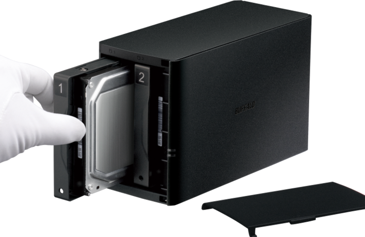 Actual product image Buffalo Linkstation 220 (WD Red)