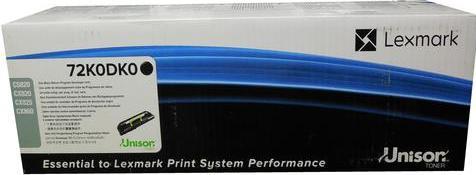 Produktbild Lexmark 72k0dk0 (BK)