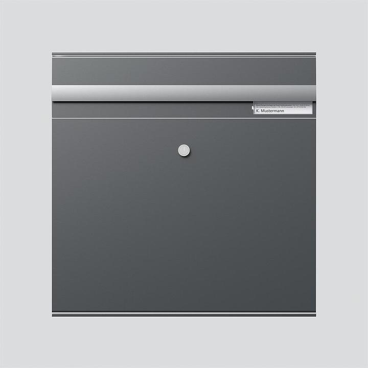 Produktbild Siedle SIE BKM 611-4/4-0 DG Briefkasten-Modul mit Einwurfklappe