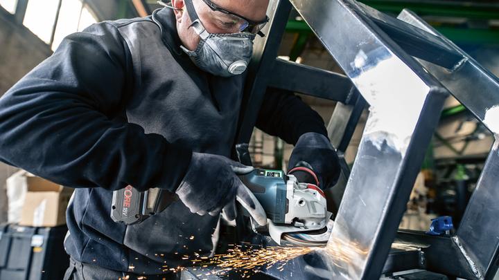 Produktbild Bosch Professional Zubehör PRO X571 X-Lock Fächerschleifscheibe, 125 mm, G80 (80)