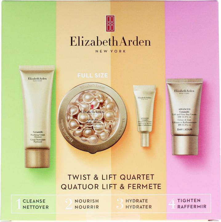 Productafbeelding Elizabeth Arden Twist & Lift Kwartierset Huidverzorgingsgeschenkset (Set voor gezichtsverzorging)