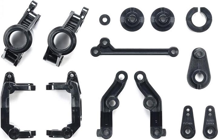 Produktbild Tamiya C-Teile Lenkhebel/C-Halter (2) TA03F/R