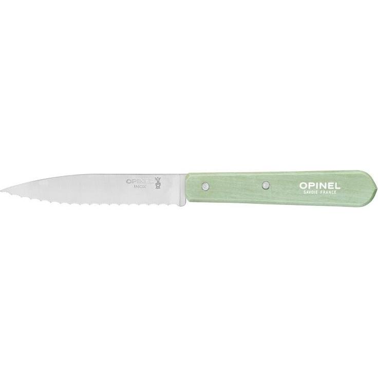 Opinel No 113 PAYSAGE Rillenmesser, grün (53678955)