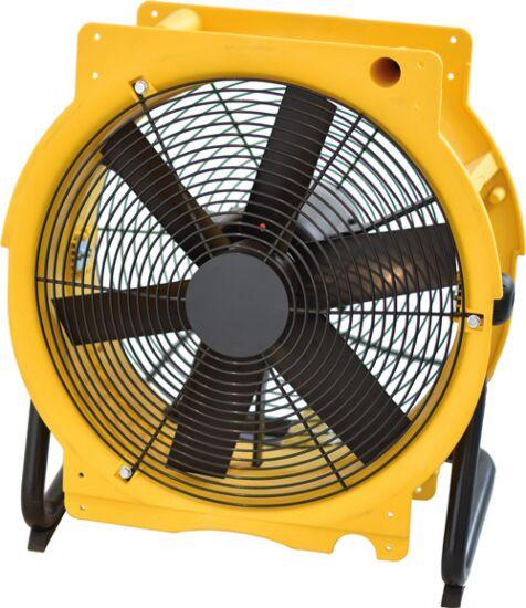 Actual product image Dryfast DFV4500 Axialventilator, 3 Geschwindigkeiten, gelb