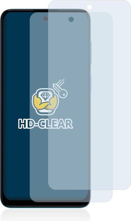 Produktbild BROTECT Schutzfolie Displayschutz Klar (2 Stück, Motorola Moto G22)