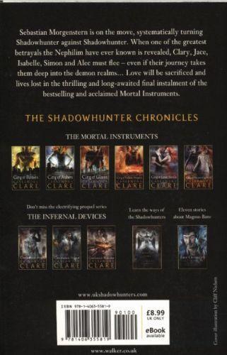 Produktbild Mortal Instruments 06. City of Heavenly Fire (Englisch, Cassandra Clare, 2015)