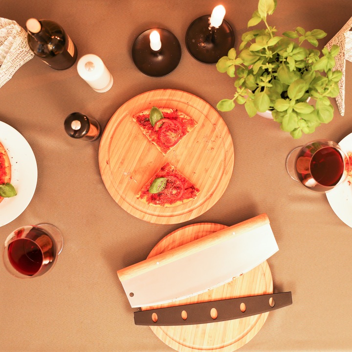 Actual product image Relaxdays Weighing Knife