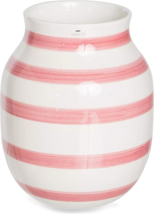 Kähler Vase mit Streifen