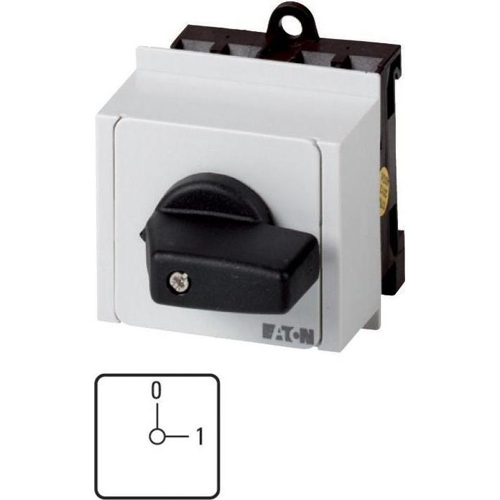 Eaton, Systemstromversorgung, EIN-AUS-Schalter, T0, 20 A, 9317
