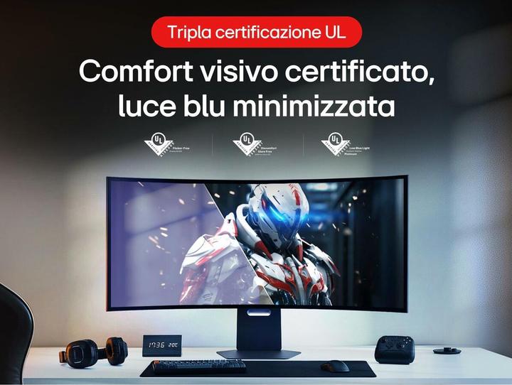 Produktbild LG UltraGear 45GX950A-B (5120 x 2160 Pixel, 44.50")