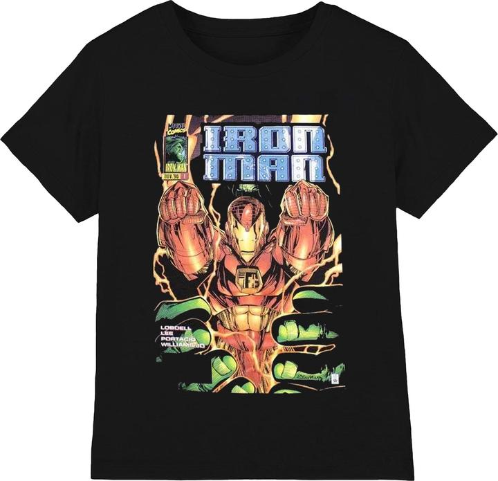 Produktbild Iron Man Fist TShirt (S)