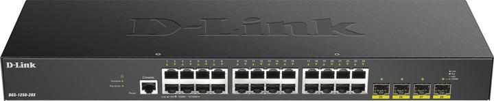 Produktbild D-Link 28-PORT SMART MGD GB SWITCH 4X 10G (28 Ports)