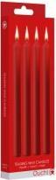 Actual product image Ouch! Teasing Wax Candles Large - Paraffin - 4-pack