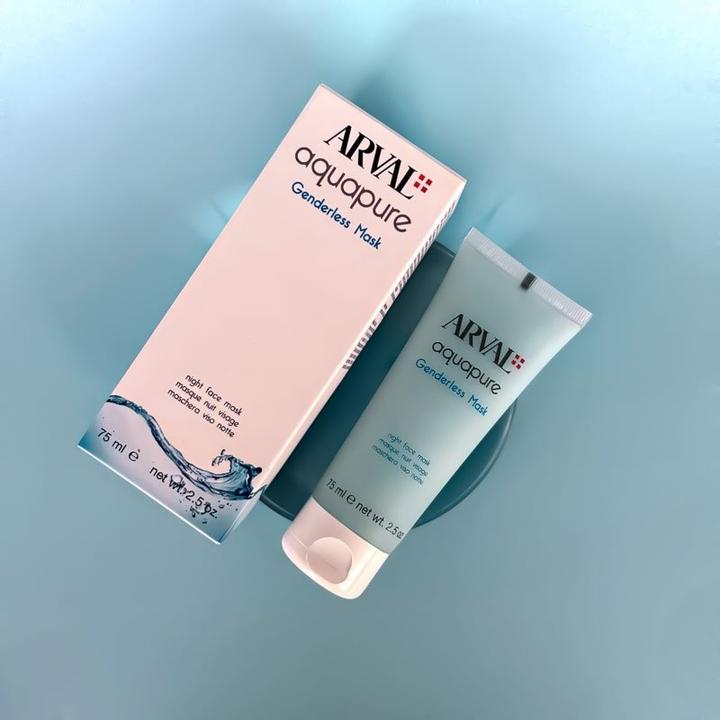 Actual product image Arval Aquapure Genderless Night Face Mask 75ml (75 ml)