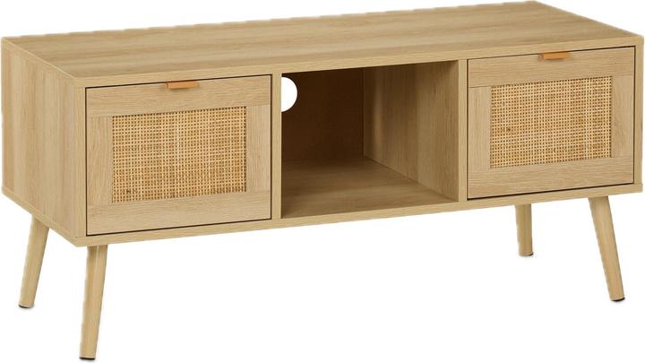 Image du produit Relaxdays Meuble TV bas (100 x 40 x 45.50 cm)