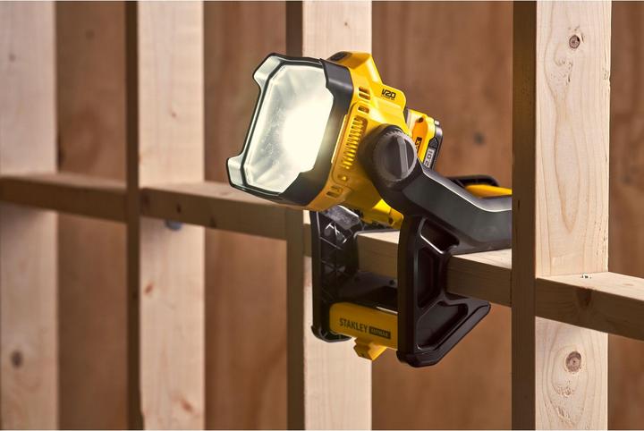 Actual product image Stanley V20 / 18Li LED construction spotlight without rechargeable battery (1850 lm)