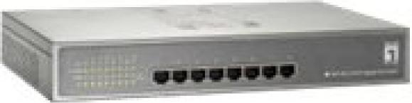 Image du produit LevelOne Level One GEP-0822 : commutateur PoE 8 ports (8 ports)
