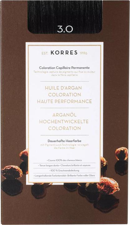 Produktbild Korres Argan Oil Hair Color (3.0 Dark Brown)