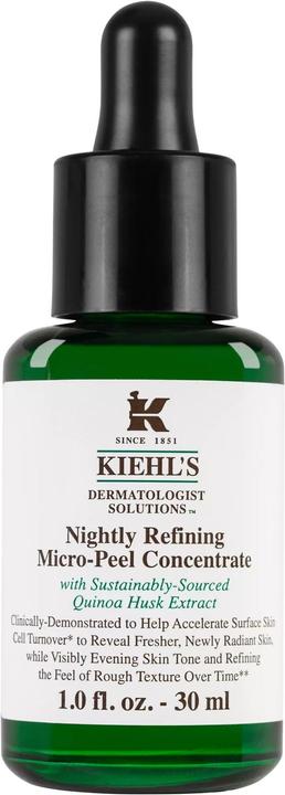 Actual product image Kiehl's Nightly Refining Micro-Peel Concentrate Night Serum (Cleansing scrub, 30 ml)