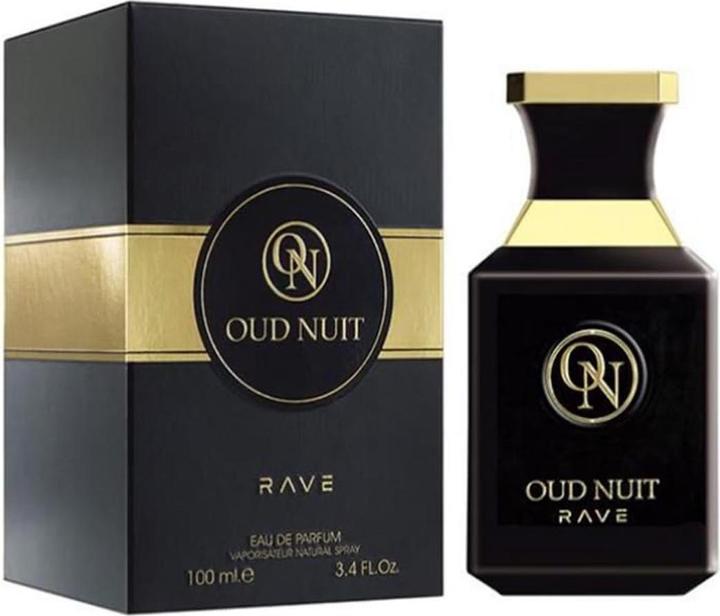 Actual product image Rave Oud NUIT 100 ml (Eau de parfum, 100 ml)