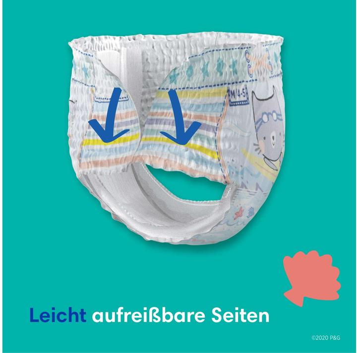 Image du produit Pampers Splashers (Taille 5, Taille 6, 10 pcs)