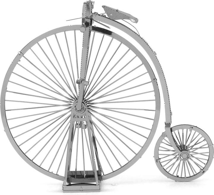 Actual product image Metal Earth Penny Farthing