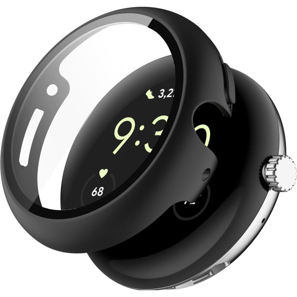 Screenguard ClearShield Google Pixel Watch 2 Panzerglas Screen Protector Case, Smartwatch Zubehör, Transparent