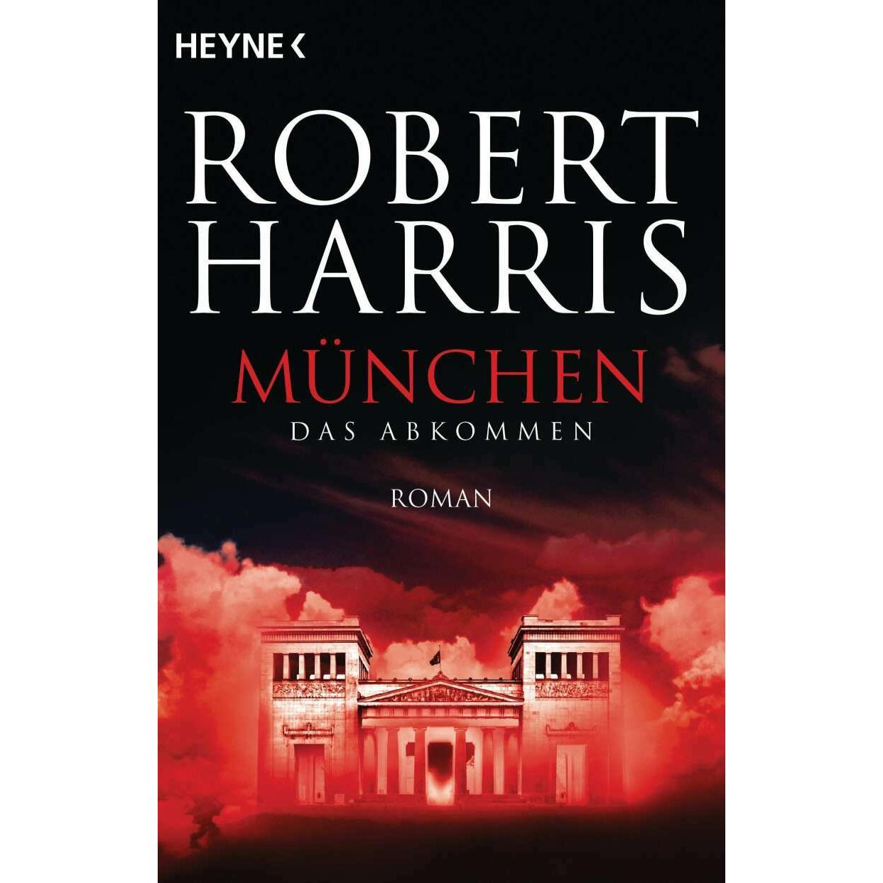 München, Belletristik von Robert Harris