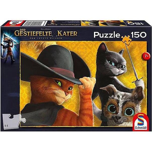 Schmidt Spiele Der gestiefelte Kater und seine Freunde (150 Teile)