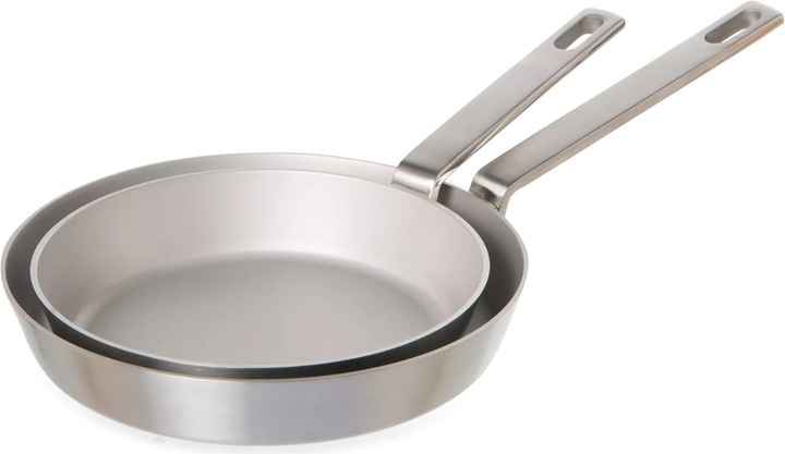 Produktbild Iittala Bratpfanne TOOLS silberfarben (28 cm, Bratpfanne, Edelstahl)