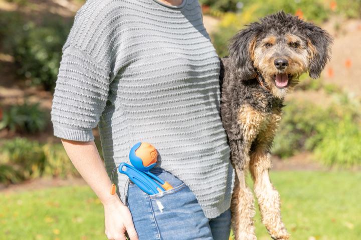 Produktbild Chuckit! CHUCKIT Hent og fold mini 18M launcher (Hund, Hundesport)