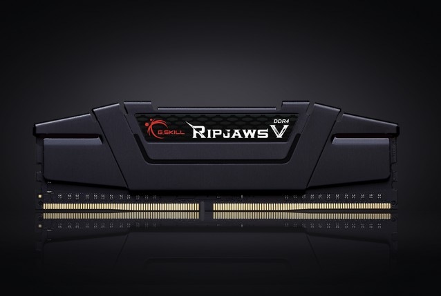 Actual product image G.Skill Ripjaws V (2 x 16GB, 3200 MHz, DDR4-RAM, DIMM)