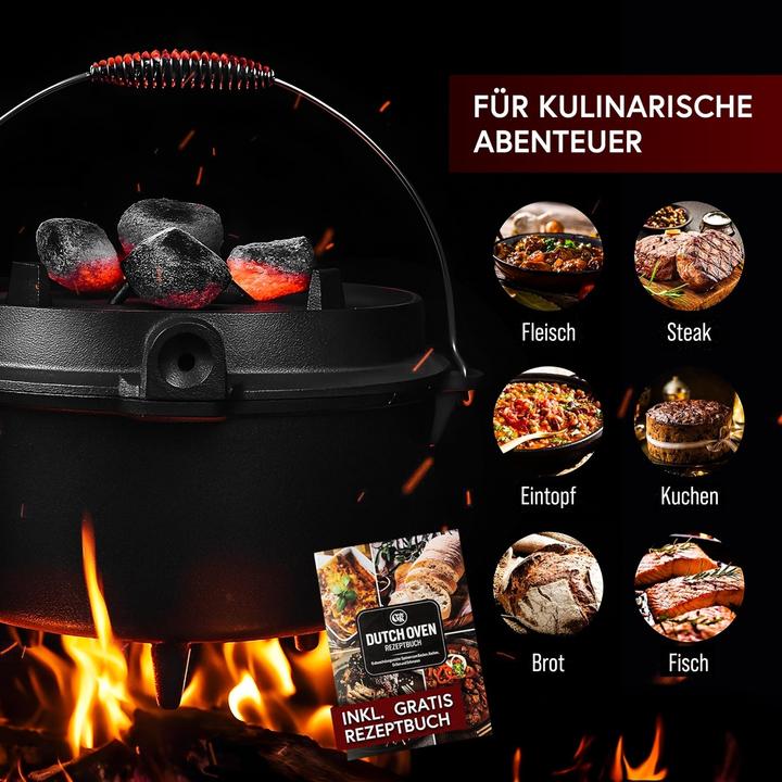 Immagine prodotto Gusskönig Dutch Oven Set