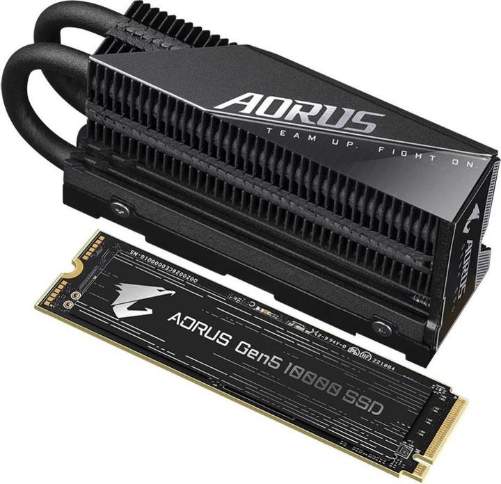 Image du produit Gigabyte AORUS Gen5 10000 (2000 Go, M.2 2280)