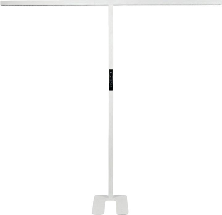 Produktbild Luxula LED-Büro-Stehleuchte - Slim Line, Duo (5000 lm)