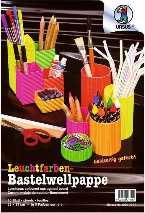 Immagine prodotto Ursus Cartone ondulato 260 g/m2 (260 g/m², 10 x)