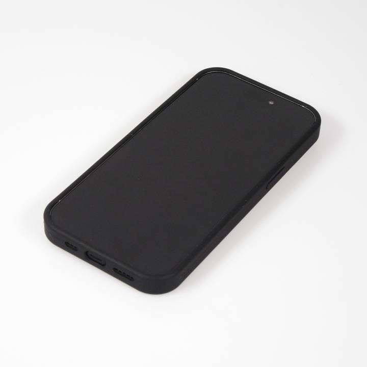 Actual product image PhoneLook Silicone matt MagSafe cover with retaining ring (Apple iPhone 14 Pro Max)