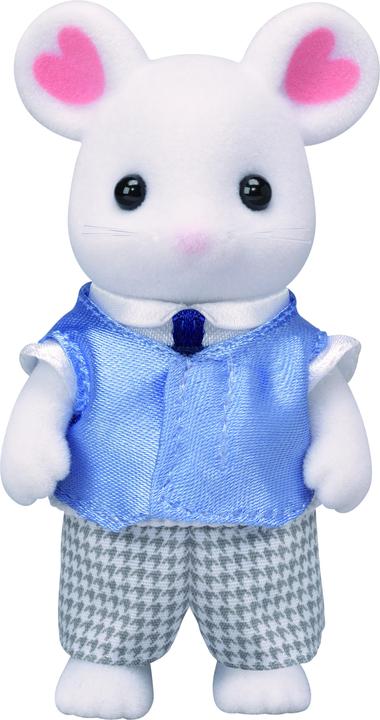 Actual product image Sylvanian Families Marshmallow Mouse Family