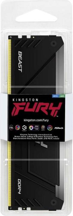 Produktbild Kingston FURY Beast RGB (4 x 16GB, 2666 MHz, DDR4-RAM, DIMM)