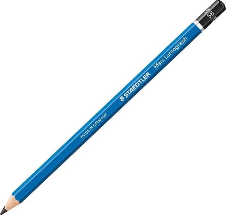 Immagine prodotto Staedtler MARS LUMOGRAPH - Matita (2 mm, 5B, 1 x)