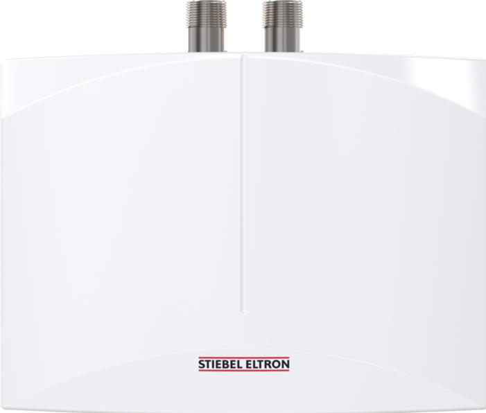 Image du produit Stiebel Eltron DHM 3 Mini chauffe-eau instantané pour lave-mains uniquement, 3,5 kW, avec prise, certifié VDE