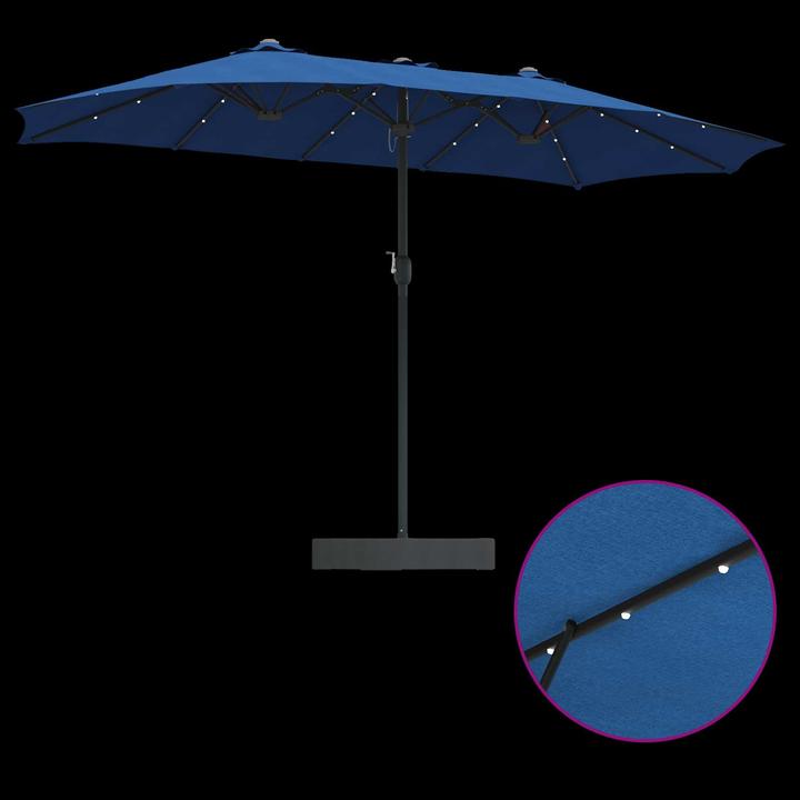 Immagine prodotto vidaXL Garten-Sonnenschirm (2.09 m)