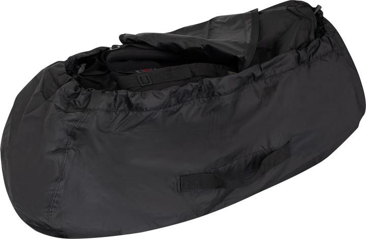 Produktbild Eurotrail Regen Cover / Flugtasche für Rucksack - 55-80 Liter - Schwarz