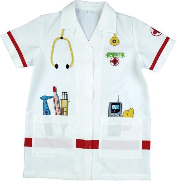 Actual product image Theo Klein Doctor's coat (random model)