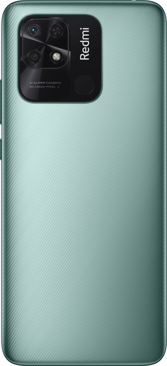 Productafbeelding Xiaomi Redmi 10C (64 GB, Mintgroen, 6.71", Dubbele SIM, 50 Mpx, 4G)