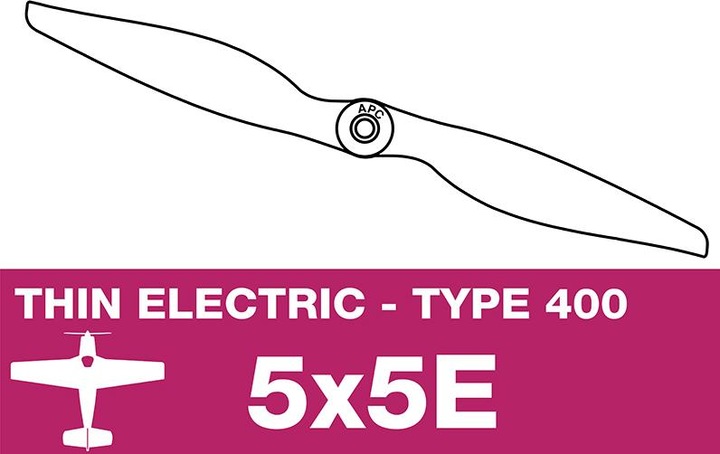 Actual product image APC Propellers Speed propeller 5x5"