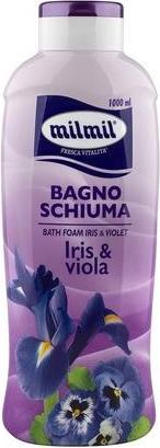 Actual product image Milmil Iris Foam Bath 1000ml (Bubble bath, 1000 ml)